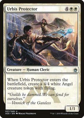 Urbis Protector card from Masters 25