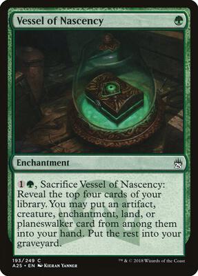 Vessel of Nascency card from Masters 25