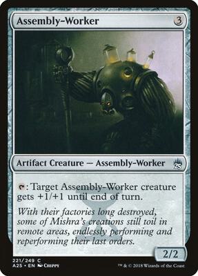 Assembly-Worker card from Masters 25