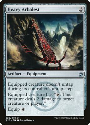 Heavy Arbalest card from Masters 25