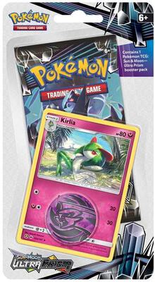 Ultra Prism Single Pack Blister [Kirlia] card from SM - Ultra Prism