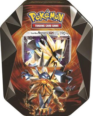 Necrozma Prism Tin [Dusk Mane Necrozma GX] card from SM - Ultra Prism