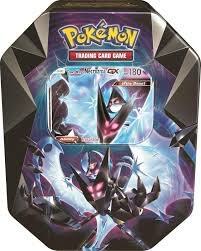 Necrozma Prism Tin [Dawn Wings Necrozma GX] card from SM - Ultra Prism