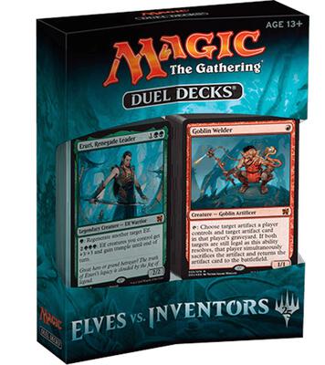 Duel Decks: Elves vs. Inventors - Box Set card from Duel Decks: Elves vs. Inventors