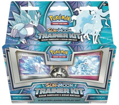 Sun & Moon Trainer Kit: Alolan Sandslash & Alolan Ninetales card from SM Trainer Kit: Alolan Sandslash & Alolan Ninetales