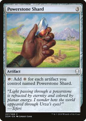 Powerstone Shard card from Dominaria