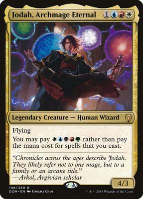 Jodah, Archmage Eternal card from Dominaria