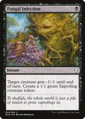 Fungal Infection card from Dominaria
