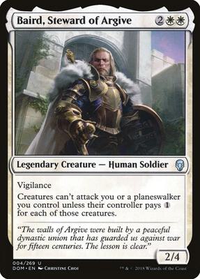 Baird, Steward of Argive card from Dominaria