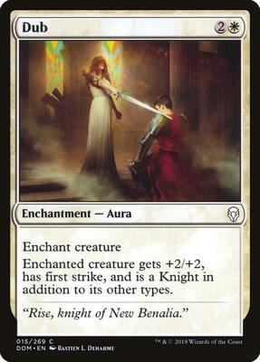 Dub card from Dominaria