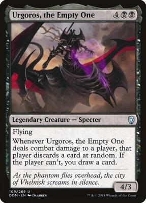 Urgoros, the Empty One card from Dominaria