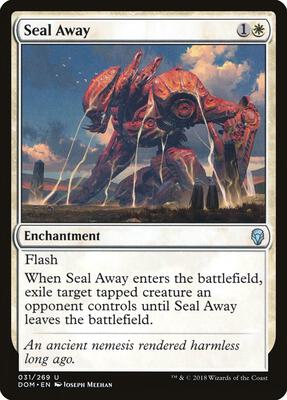 Seal Away card from Dominaria