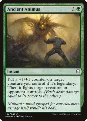 Ancient Animus card from Dominaria