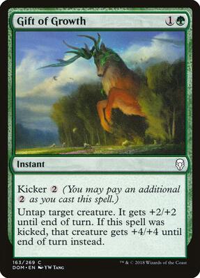Gift of Growth card from Dominaria