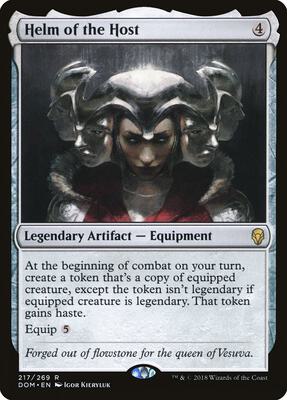 Helm of the Host card from Dominaria
