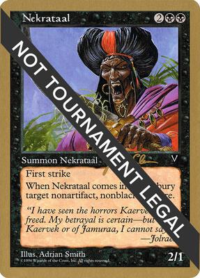 Nekrataal - 1997 Jakub Slemr (VIS) card from World Championship Decks