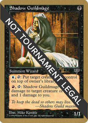 Shadow Guildmage - 1997 Jakub Slemr (MIR) card from World Championship Decks