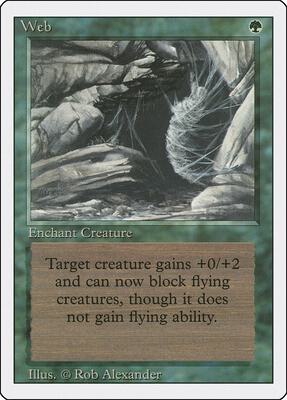 Web card from Revised Edition