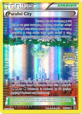 Parallel City - 145/162 (City Championships) card from League & Championship Cards