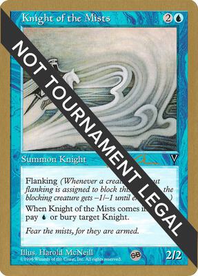 Knight of the Mists - 1997 Paul McCabe (VIS) (SB) card from World Championship Decks
