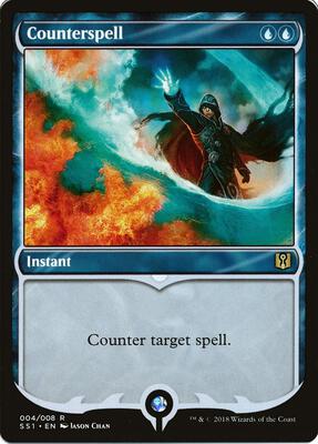 Counterspell card from Signature Spellbook: Jace