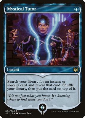 Mystical Tutor card from Signature Spellbook: Jace