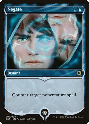 Negate card from Signature Spellbook: Jace