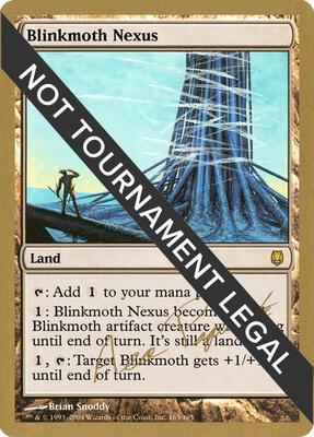 Blinkmoth Nexus - 2004 Aeo Paquette (DST) card from World Championship Decks
