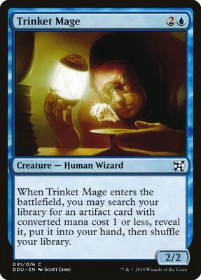 Trinket Mage card from Duel Decks: Elves vs. Inventors