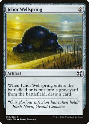 Ichor Wellspring card from Duel Decks: Elves vs. Inventors