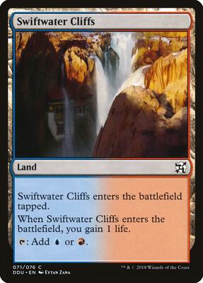 Swiftwater Cliffs card from Duel Decks: Elves vs. Inventors