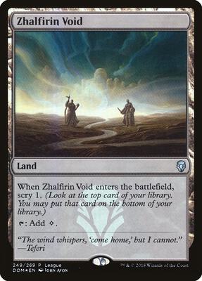 Zhalfirin Void card from League Promos