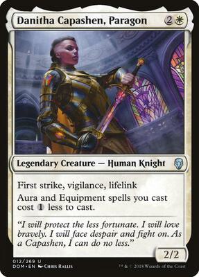 Danitha Capashen, Paragon card from Dominaria