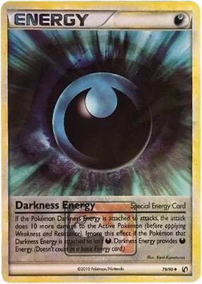 Darkness Energy (Special) - 79/90 (League Promo) card from League & Championship Cards