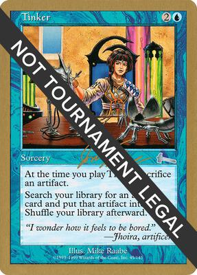 Tinker - 2000 Jon Finkel (ULG) card from World Championship Decks