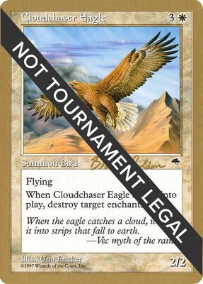 Cloudchaser Eagle - 1998 Brian Selden (TMP) card from World Championship Decks