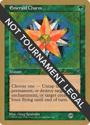 Emerald Charm - 1998 Brian Selden (VIS) (SB) card from World Championship Decks