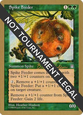 Spike Feeder - 1998 Brian Selden (STH) card from World Championship Decks