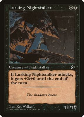 Lurking Nightstalker card from Portal Second Age