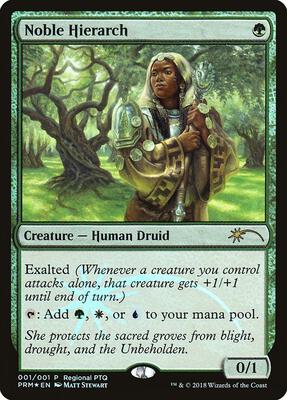 Noble Hierarch card from Pro Tour Promos