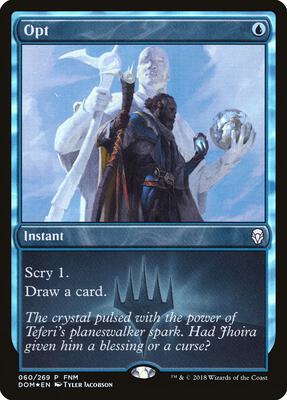 Opt card from FNM Promos