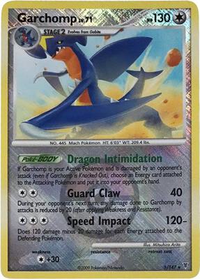 Garchomp - 5/147 (Championship Promo) card from League & Championship Cards