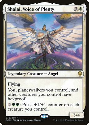 Shalai, Voice of Plenty card from Dominaria