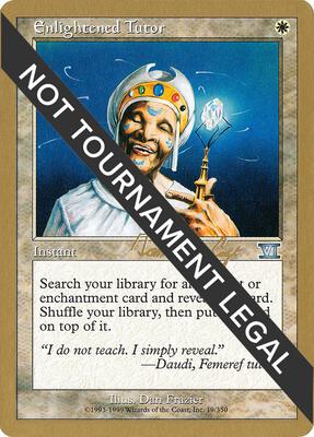 Enlightened Tutor - 2000 Tom van de Logt (6ED) card from World Championship Decks