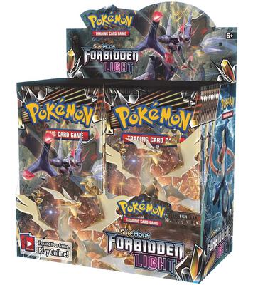 Forbidden Light Booster Box card from SM - Forbidden Light