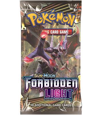 Forbidden Light Booster Pack card from SM - Forbidden Light