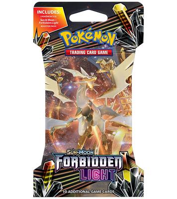 Forbidden Light Sleeved Booster Pack card from SM - Forbidden Light
