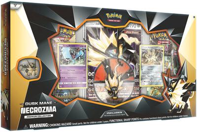 Dusk Mane Necrozma Premium Collection card from SM - Forbidden Light