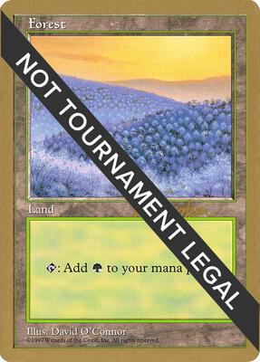Forest (420) - 1997 Svend Geertsen (5ED) card from World Championship Decks