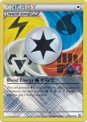 Blend Energy WLFM - 118/124 (League Promo) card from League & Championship Cards